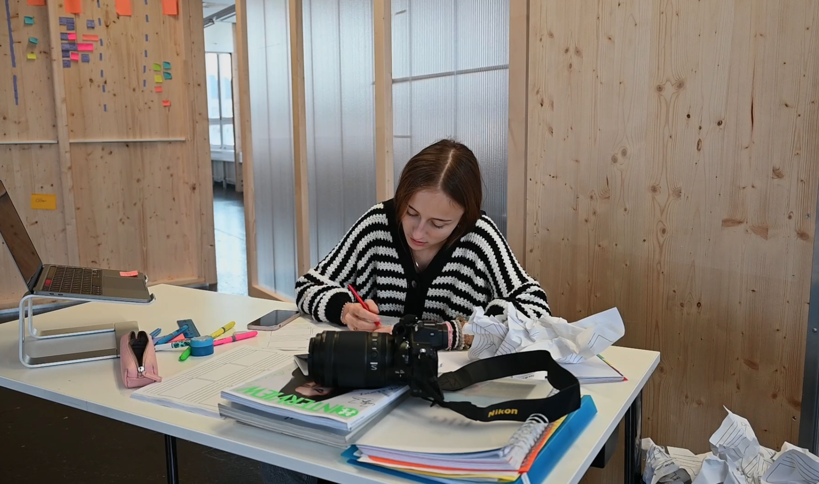 L’authenticité du moment